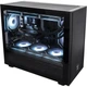 Корпус Thermaltake Steel Shadow SM Seaside View черный для плат M-ATX с поддержкой СЖО 360 мм и 12 вентиляторов - изображение 2