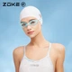 Окуляри для плавання ZOKE 622501111-13 стартові з антизапотіванням, прозорі - зображення 6