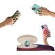 Держатель PopSockets Bubble Pop выдвижной с кольцом, Pine Forest - изображение 1
