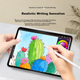 Пленка защитная Mofawu для iPad Air 7 2025 и Air 6 13 дюймов, матовая магнитная съемная - изображение 6