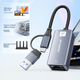 Сетевой адаптер ULT-Unite USB Type-C / 5 Гбит/с Ethernet (RJ45) - изображение 4