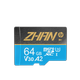 Карта памяти HP TF MicroSD 64 ГБ, совместимая с экшн-камерой дрона DJI Pocket 3 Action 4, а также карта памяти Hishow 360 U3A2V30. - изображение 6