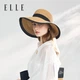 Шляпа ELLE женская соломенная с широкими полями летняя - изображение 8