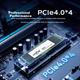 SSD диск Crucial E100 480GB M.2 2280 NVMe PCIe 4.0 x4 (CT480E100SSD8) - зображення 5