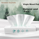 Дитячі кремові серветки для обличчя October Crystal, 100 листів * 12 упаковок, м'які зволожувальні серветки для дітей, підходить для дорослих - изображение 5