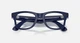 Смарт-окуляри Ray-Ban | Meta Wayfarer [Gen 2] Large Shiny Cosmic Blue Frame / Clear to Sapphire Transitions Lenses (RW4012 6628MF 53-22) - зображення 6