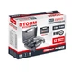 Компресор автомобільний STORM Compact Power 12В, 7 Атм, 15 л/хв.,60 Вт, довж. шланга 0,45 (20шт/ящ) - зображення 3