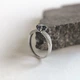 Серебряное кольцо с натуральным сапфиром 1.481ct, вес изделия 2,02 гр (2214038) - зображення 2