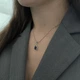 Серебряная подвеска с сапфиром 1.355ct (2214014) - изображение 8