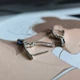 Серебряные серьги с натуральным сапфиром 0.675ct (2214069) - изображение 5