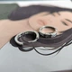 Серебряные серьги с фианитами (2209973) - изображение 5