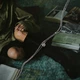 Серебряный браслет на ногу с фианитами, вес изделия 2,27 гр (2211525) - изображение 2