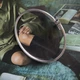 Серебряный браслет с фианитами, емаллю, вес изделия 5,69 гр (2214731) - изображение 4