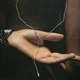 Серебряное колье с без камней, вес изделия 3,25 гр (2211570) - изображение 3