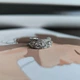 Серебряные серьги с фианитами (2214830) - изображение 5