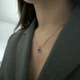 Серебряная подвеска с мистик топазом 0.473ct (2212638) - изображение 8