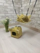 Комплект для гризунів будиночок, гамак Animals_joy S (011) - изображение 5