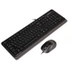 Комплект A4Tech Fstyler F1010 (Grey) - зображення 2