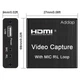 Внешняя карта видеозахвата HDMI-USB Addap VCC-03 4К алюминиевая черная - изображение 7