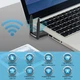Двохдіапазонний USB Wi-Fi адаптер Addap UWA-05 1300 Mbps пластиковий - зображення 9