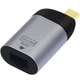 Зовнішня мережна карта Type-C to RJ45 Ethernet Addap UC2RJ45-01 1000 Мбіт/с алюмінієва - зображення 1