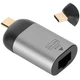 Зовнішня мережна карта Type-C to RJ45 Ethernet Addap UC2RJ45-01 1000 Мбіт/с алюмінієва - зображення 7