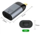 Зовнішня мережна карта Type-C to RJ45 Ethernet Addap UC2RJ45-01 1000 Мбіт/с алюмінієва - зображення 10