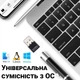 WiFi адаптер Addap UWA-06 двохдіапазонний 2.4 ГГц + 5 ГГц USB 1300 Мбіт/с чорний - зображення 8
