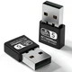 WiFi адаптер Addap UWA-06 двохдіапазонний 2.4 ГГц + 5 ГГц USB 1300 Мбіт/с чорний - зображення 11