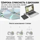 Внешний USB 3.0 оптический дисковод Addap EDB-01 DVD+/-RW пластик черный - изображение 8