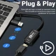 Внешняя карта видеозахвата Addap VCC-06 HDMI на USB-C и USB-A 4K черная - изображение 5