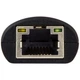 Внешній мережевий адаптер USB Type-C на LAN Addap UC2RJ45-02 1 Гбіт/с пластик чорний - зображення 9