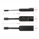Внешній мережевий адаптер USB Type-C на LAN Addap UC2RJ45-02 1 Гбіт/с пластик чорний - зображення 11