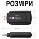 Двохдіапазонний USB Wi-Fi + Bluetooth адаптер Addap UWA-07 1300 Мбіт/с чорний - зображення 10