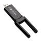 Двохдіапазонний USB Wi-Fi + Bluetooth адаптер Addap UWA-07 1300 Мбіт/с чорний - зображення 12