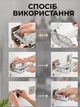 Универсальная настенная металлическая полка, без сверления, хром, для ванной комнаты и душевой кабины, кухни, защита от коррозии, для косметики, бытовой химии и мелочей - изображение 7