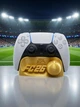 Подставка для Контроллера PS5 DualSense "EA Sports FC26" Золотая - изображение 1