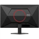 TFT 27" AOC , Fast IPS, 260Hz, 0,3ms, 2xHDMI, DP, чорно-червоний (27G4ZRE) - зображення 6