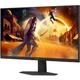 TFT 27" AOC , Fast IPS, 260Hz, 0,3ms, 2xHDMI, DP, чорно-червоний (27G4ZRE) - зображення 3