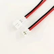 Разъем коннектор Micro JST PH 2.0 2 pin с проводами, 5 пар, 10 элементов, мужской (PH-P) и женский (PH-R) разъем, набор - изображение 2