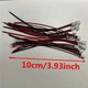 Разъем коннектор Micro JST PH 2.0 2 pin с проводами, 5 пар, 10 элементов, мужской (PH-P) и женский (PH-R) разъем, набор - изображение 3
