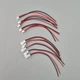 Разъем коннектор Micro JST PH 2.0 2 pin с проводами, 5 пар, 10 элементов, мужской (PH-P) и женский (PH-R) разъем, набор - изображение 7