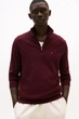 Олімпійка Tommy Hilfiger 54(2XL) Бордовий (152751) - зображення 1