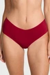 Комплект белья: бюстгальтер push-up и трусики-шортики Victoria's Secret 80C/M Бордовый (152840) - изображение 2