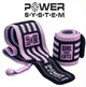 Спортивные кистевые бинты Power System Wrist Wraps для тренировок, бодибилдинга и фитнеса, поддержка запястий - изображение 1