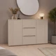 Комод MELODY D 91×140 Кашемір Intarsio - зображення 1