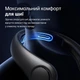 Вентилятор на шию JisuLife Neck Fan Life4 портативний, Type-C, 5000 mAh - Чорний - зображення 3