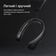 Вентилятор на шию JisuLife Neck Fan Life4 портативний, Type-C, 5000 mAh - Чорний - зображення 8