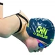 Speedo [Вибір Пан Чжанле], Шапочка для плавання, 3D Intelligent Fit, Професійна тренувальна шапочка Shark Skin Speed Cap, Темно-синій, L - изображение 2