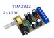 Усилитель звука TDA2822 (2х1.5 вт) - изображение 1